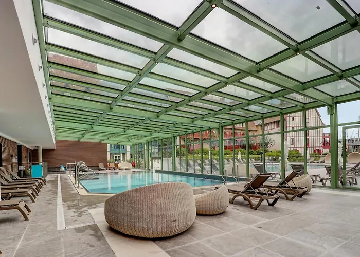 Résidence Pierre&Vacances Premium Presqu'Ile de la Touques Deauville